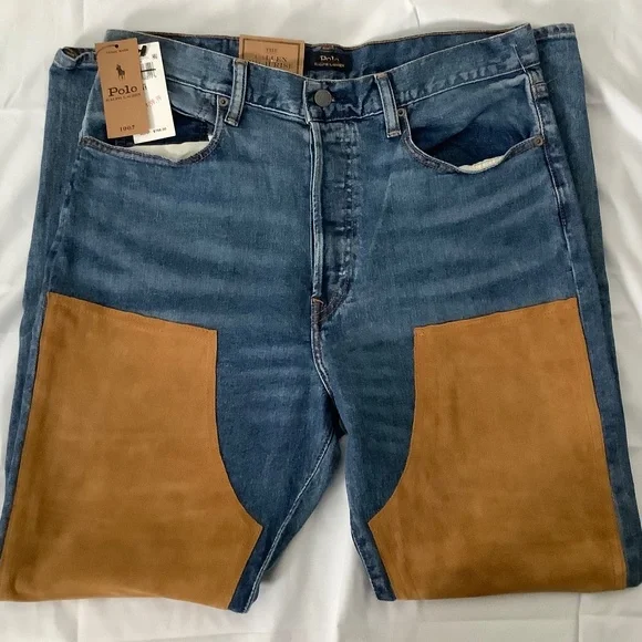 New Polo Ralph Lauren Callen High Rise Slim Jeans Size 31